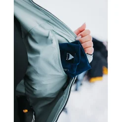 Burton AK Helium Hooded Stretch Jacket - Women's-Women Casual Clothing|Snow Clothing