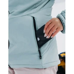 Burton AK Helium Hooded Stretch Jacket - Women's-Women Casual Clothing|Snow Clothing