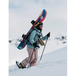 Burton AK Helium Hooded Stretch Jacket - Women's-Women Casual Clothing|Snow Clothing