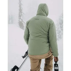 Burton AK Helium Hooded Stretch Jacket- Snow Clothing|Mid Layers