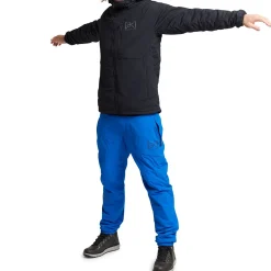 Burton AK Helium Hooded Stretch Jacket- Snow Clothing|Mid Layers