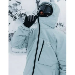 Burton AK Helium Hooded Stretch Jacket- Snow Clothing|Mid Layers