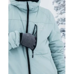 Burton AK Helium Hooded Stretch Jacket- Snow Clothing|Mid Layers