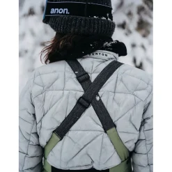 Burton AK Helium Hooded Stretch Jacket  + Kimmy Bib Pants - Women's 2024-Women Snow Clothing|Jacket & Pant Sets