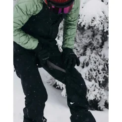 Burton AK Helium Hooded Stretch Jacket  + Kimmy Bib Pants - Women's 2024-Women Snow Clothing|Jacket & Pant Sets