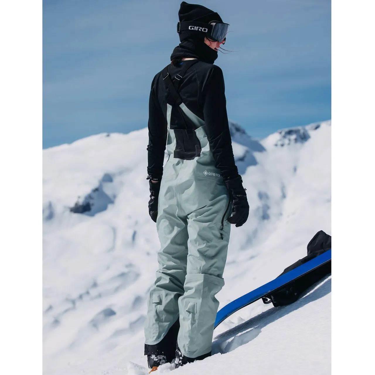 Burton AK Kimmy GORE-TEX 3L Stretch Bibs - Women's-Women Snow Clothing|Snowboard Pants & Bibs