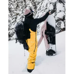 Burton AK Kimmy GORE-TEX 3L Stretch Bibs - Women's-Women Snow Clothing|Snowboard Pants & Bibs