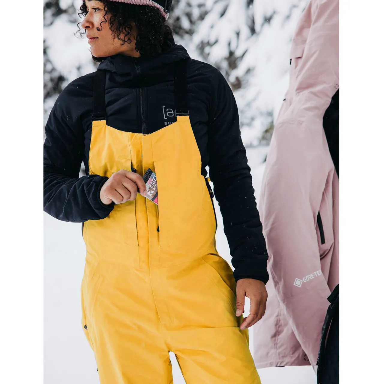 Burton AK Kimmy GORE-TEX 3L Stretch Bibs - Women's-Women Snow Clothing|Snowboard Pants & Bibs