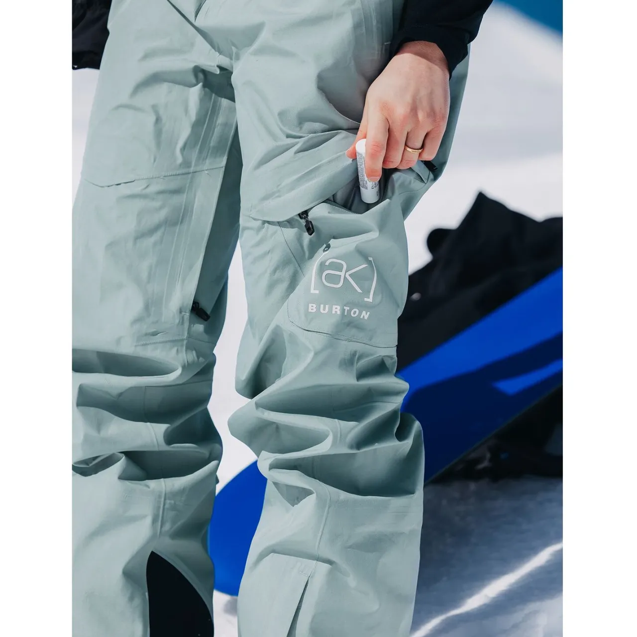 Burton AK Kimmy GORE-TEX 3L Stretch Bibs - Women's-Women Snow Clothing|Snowboard Pants & Bibs