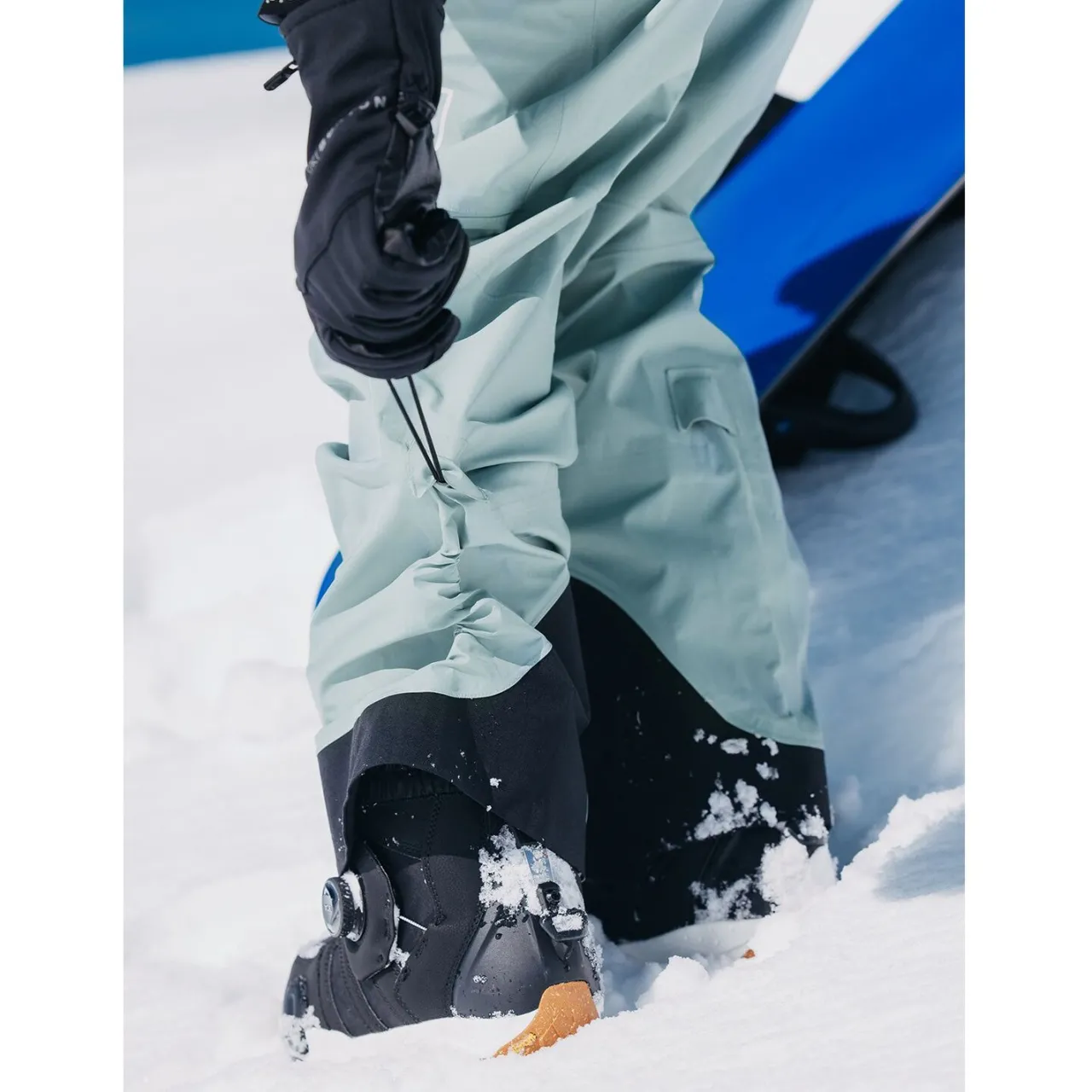 Burton AK Kimmy GORE-TEX 3L Stretch Bibs - Women's-Women Snow Clothing|Snowboard Pants & Bibs