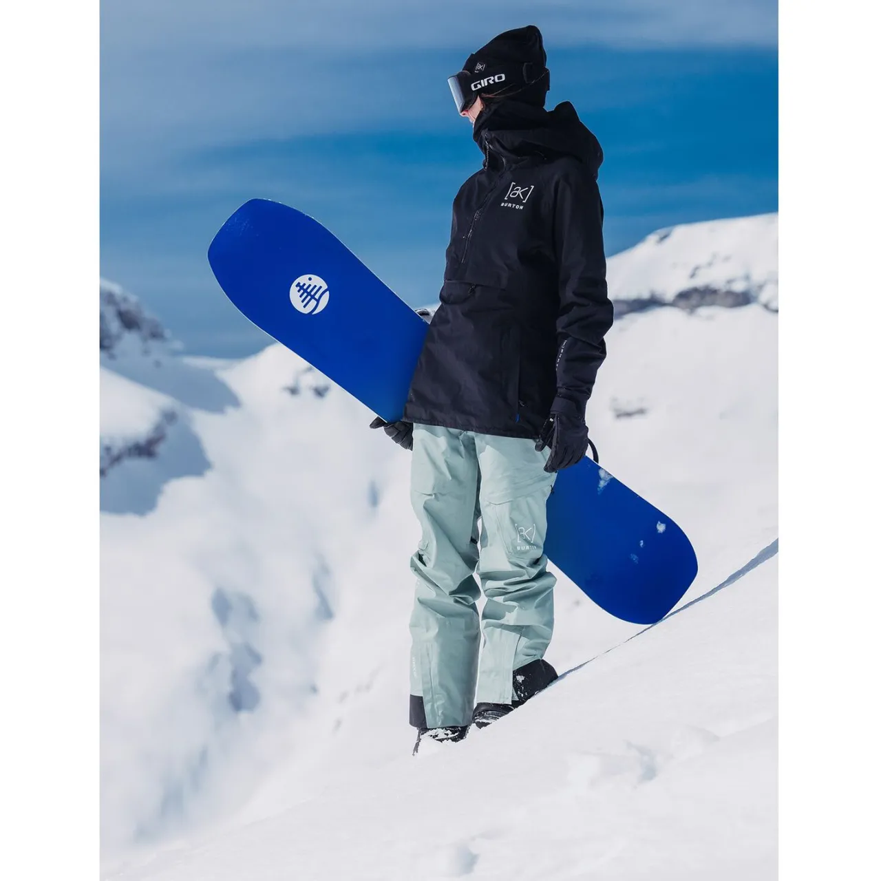 Burton AK Kimmy GORE-TEX 3L Stretch Bibs - Women's-Women Snow Clothing|Snowboard Pants & Bibs