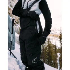 Burton AK Kimmy GORE-TEX 3L Stretch Bibs - Women's-Women Snow Clothing|Snowboard Pants & Bibs