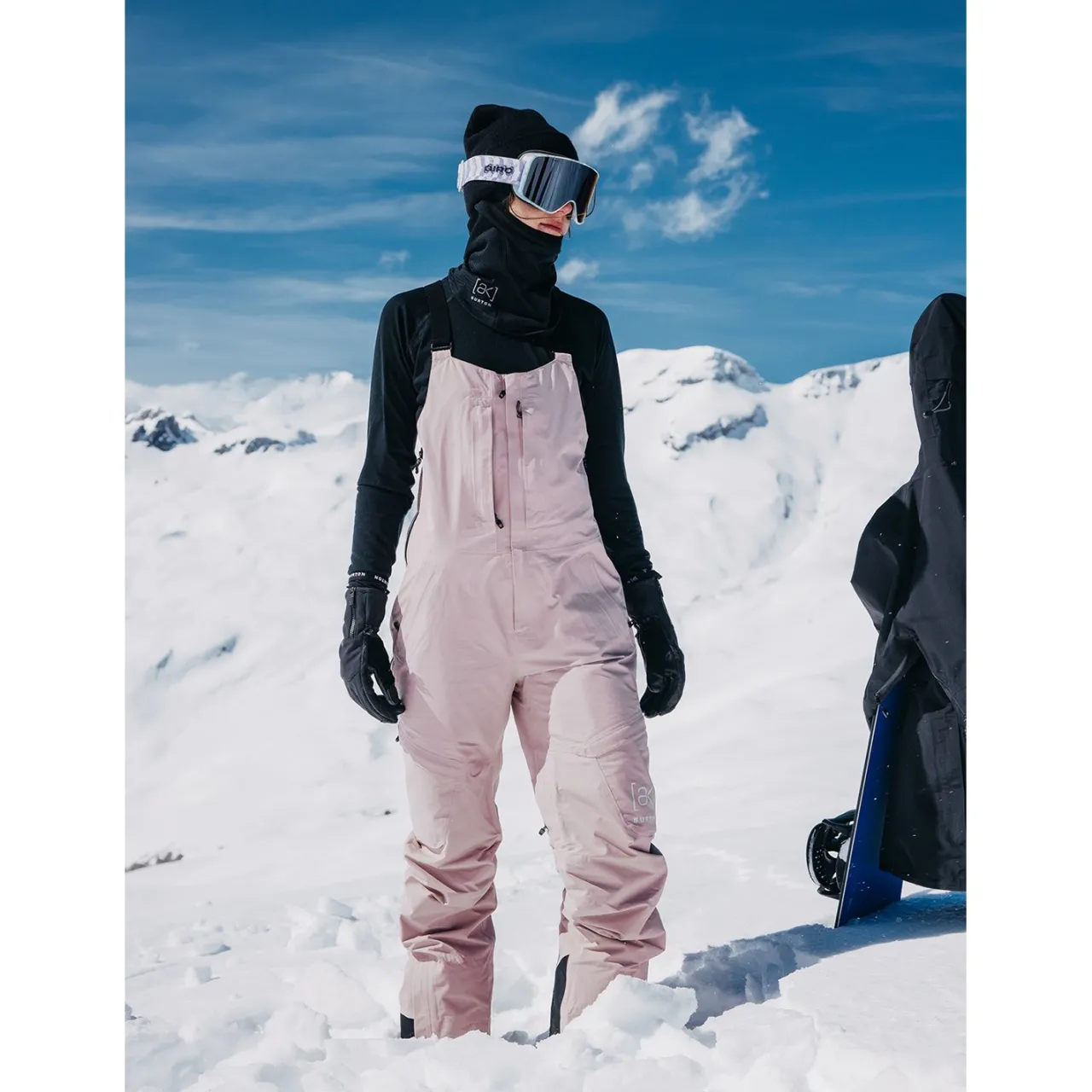 Burton AK Kimmy GORE-TEX 2L Bibs - Women's-Women Snow Clothing|Snowboard Pants & Bibs