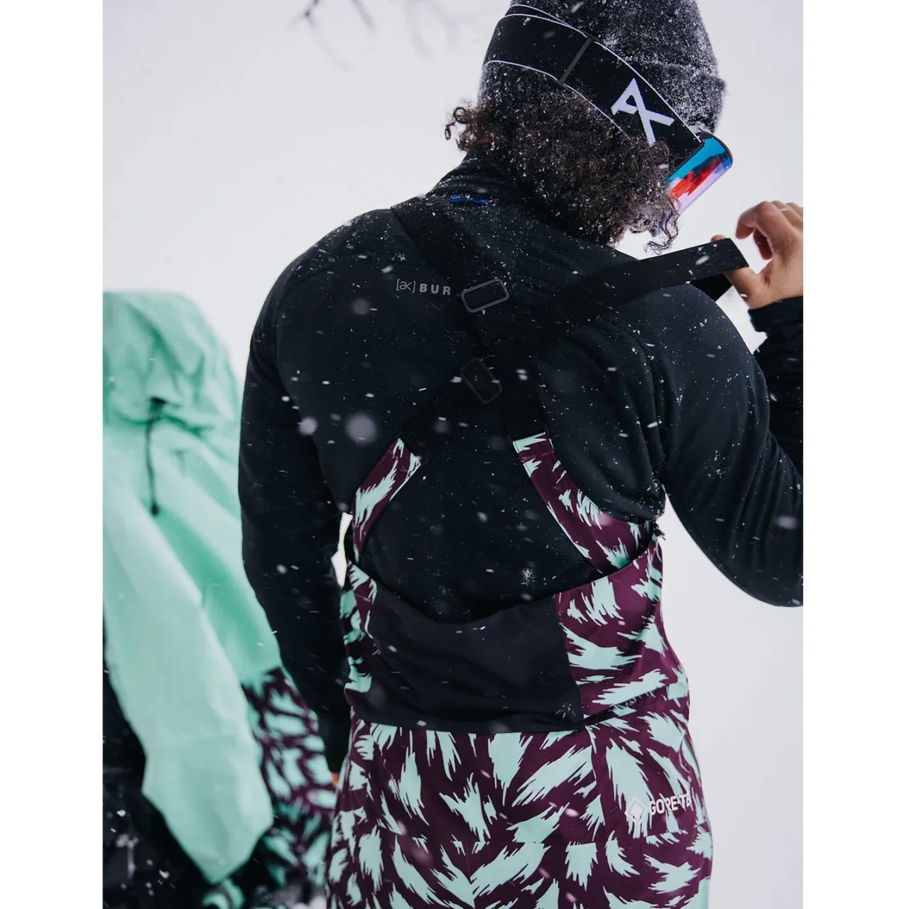 Burton AK Kimmy GORE-TEX 2L Bibs - Women's-Women Snow Clothing|Snowboard Pants & Bibs