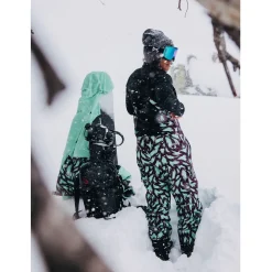 Burton AK Kimmy GORE-TEX 2L Bibs - Women's-Women Snow Clothing|Snowboard Pants & Bibs