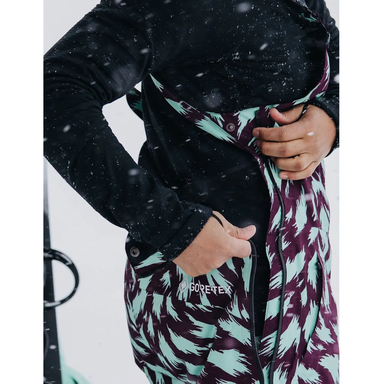 Burton AK Kimmy GORE-TEX 2L Bibs - Women's-Women Snow Clothing|Snowboard Pants & Bibs