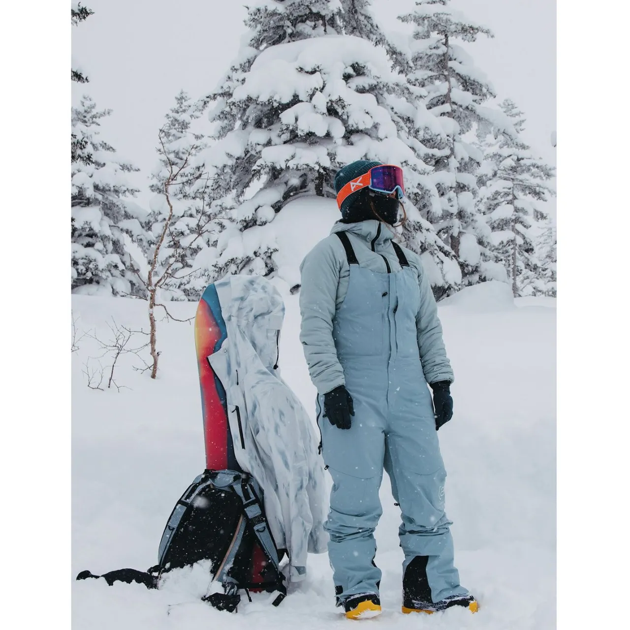 Burton AK Kimmy GORE-TEX 2L Bibs - Women's-Women Snow Clothing|Snowboard Pants & Bibs