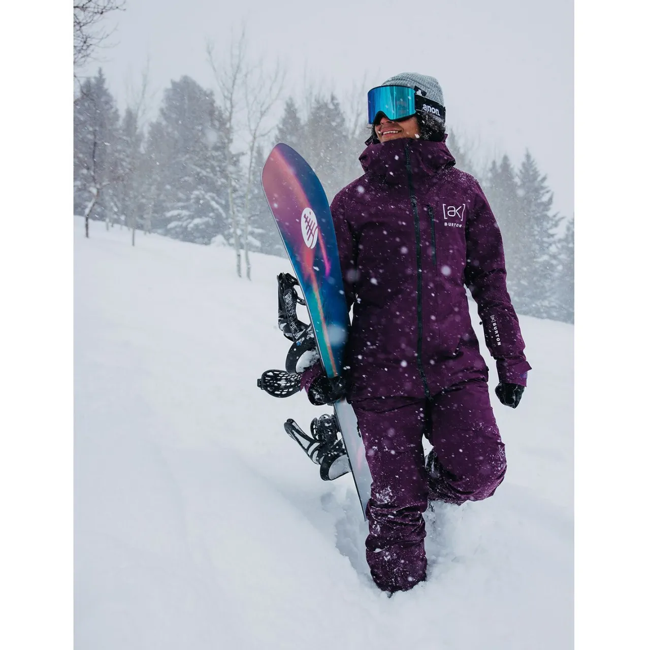 Burton AK Kimmy GORE-TEX 2L Bibs - Women's-Women Snow Clothing|Snowboard Pants & Bibs