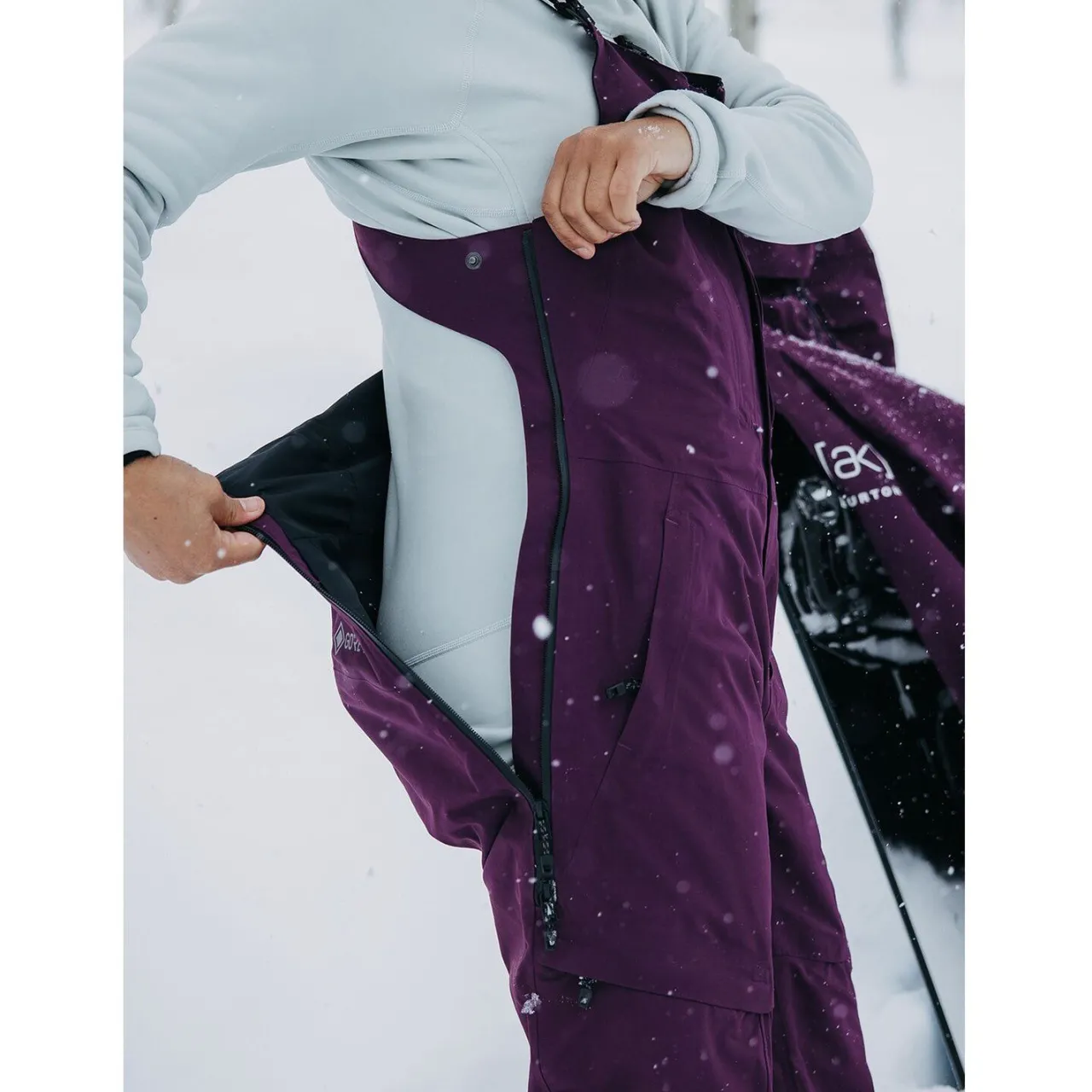Burton AK Kimmy GORE-TEX 2L Bibs - Women's-Women Snow Clothing|Snowboard Pants & Bibs