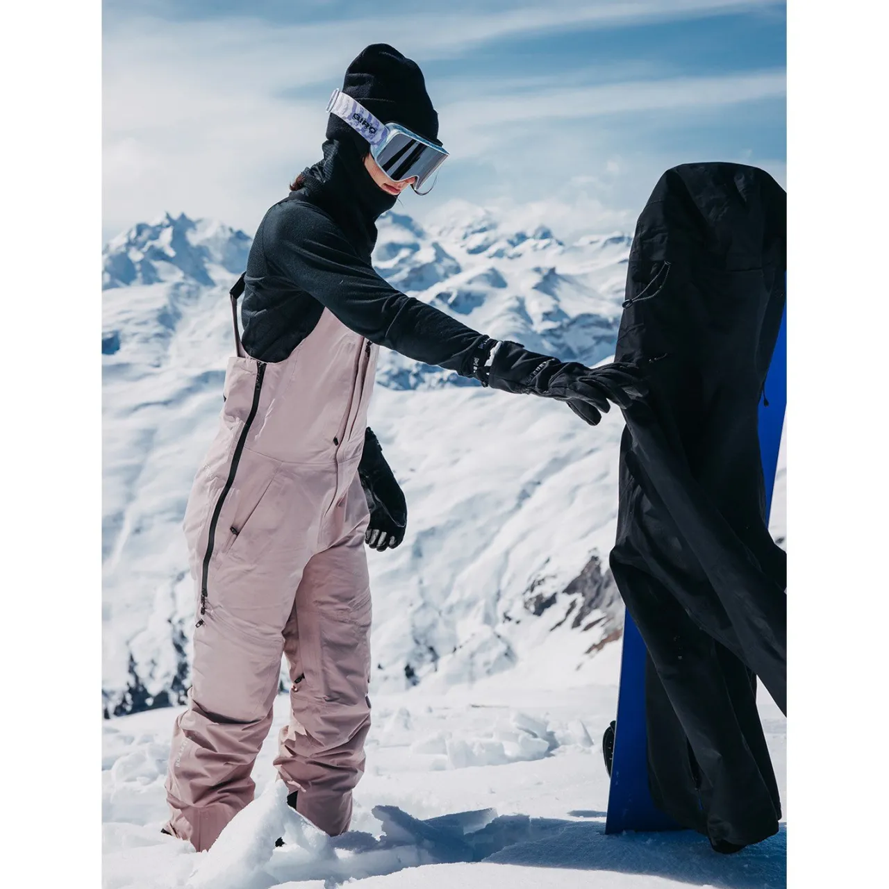 Burton AK Kimmy GORE-TEX 2L Bibs - Women's-Women Snow Clothing|Snowboard Pants & Bibs