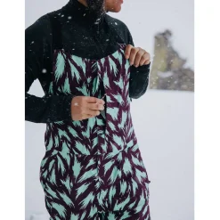 Burton AK Kimmy GORE-TEX 2L Bibs - Women's-Women Snow Clothing|Snowboard Pants & Bibs