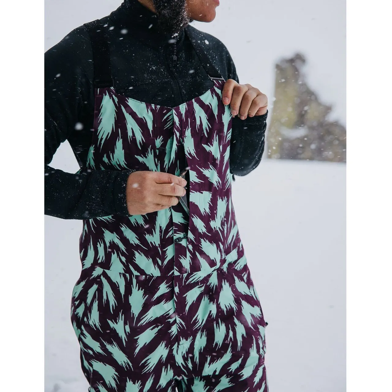 Burton AK Kimmy GORE-TEX 2L Bibs - Women's-Women Snow Clothing|Snowboard Pants & Bibs