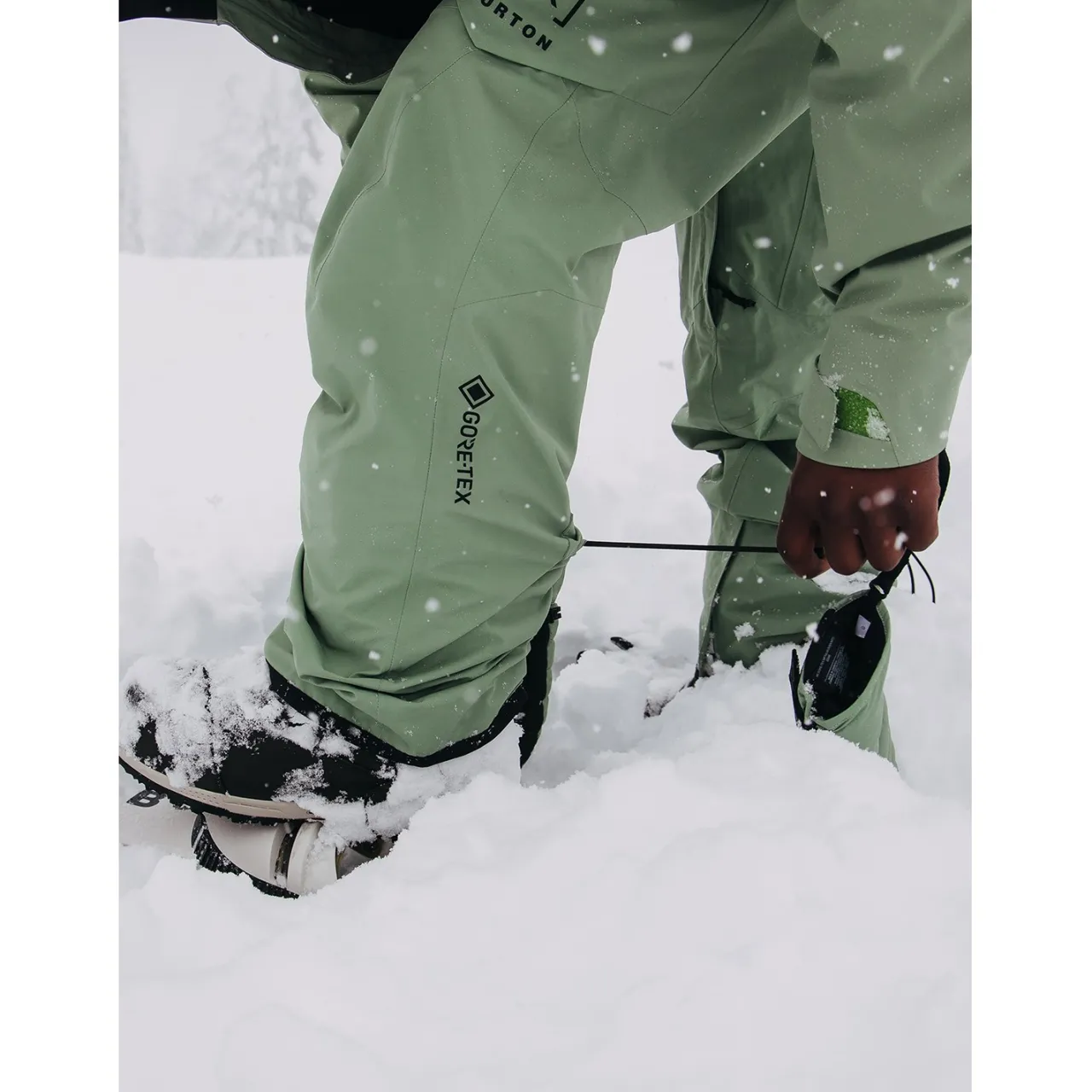 Burton AK 2L GORE-TEX Cyclic Pants - Men's- Snow Clothing|Snowboard Pants & Bibs