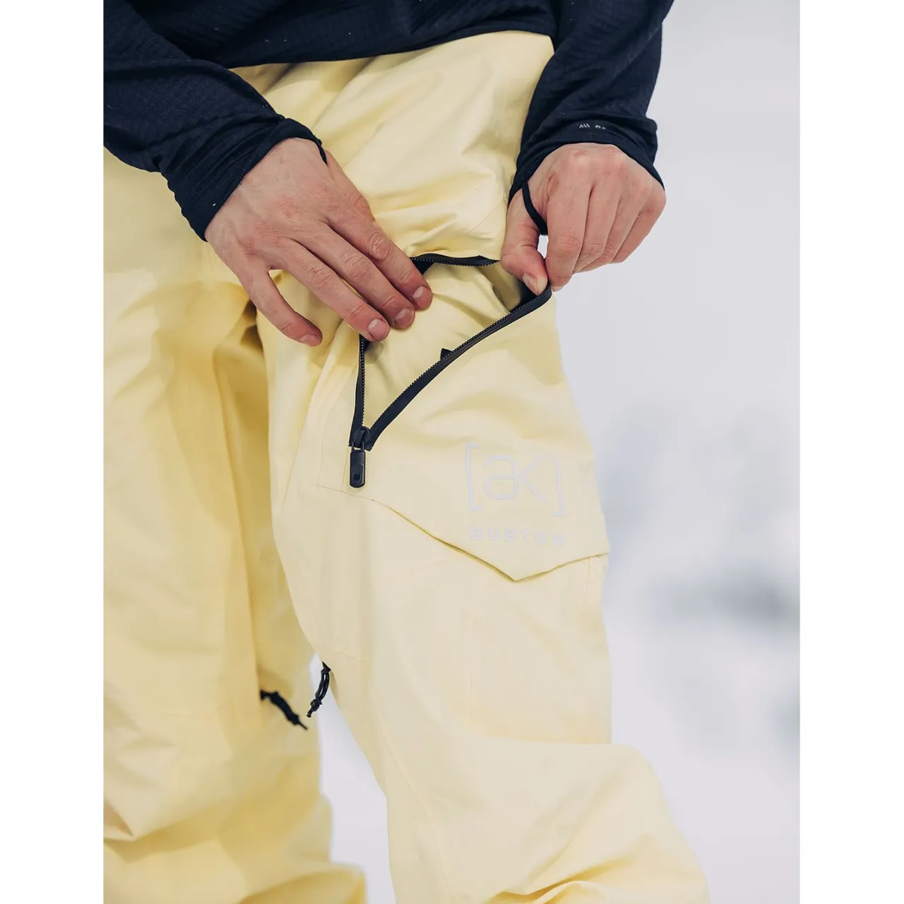 Burton AK 2L GORE-TEX Cyclic Pants - Men's- Snow Clothing|Snowboard Pants & Bibs