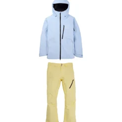 Burton AK 2L GORE-TEX Cyclic Jacket + Pants 2024- Snow Clothing|Jacket & Pant Sets