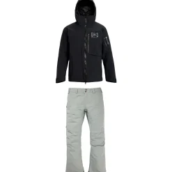 Burton AK 2L GORE-TEX Helitack Stretch Jacket + Swash Pants 2024- Snow Clothing|Jacket & Pant Sets