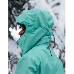 Burton AK 3L GORE-TEX Pro Tusk Jacket - Women's-Women Snow Clothing|Shell Jackets