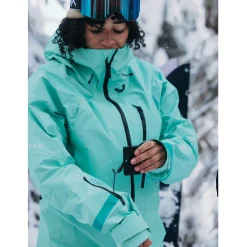 Burton AK 3L GORE-TEX Pro Tusk Jacket - Women's-Women Snow Clothing|Shell Jackets