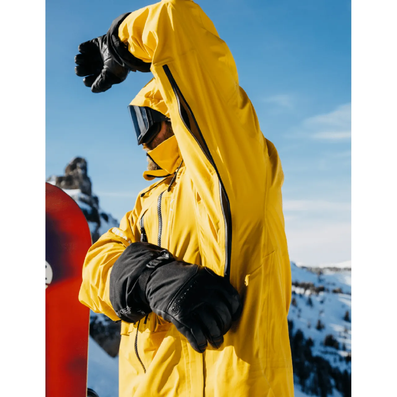 Burton AK 3L GORE-TEX Stretch Hover Jacket- Snow Clothing|Shell Jackets
