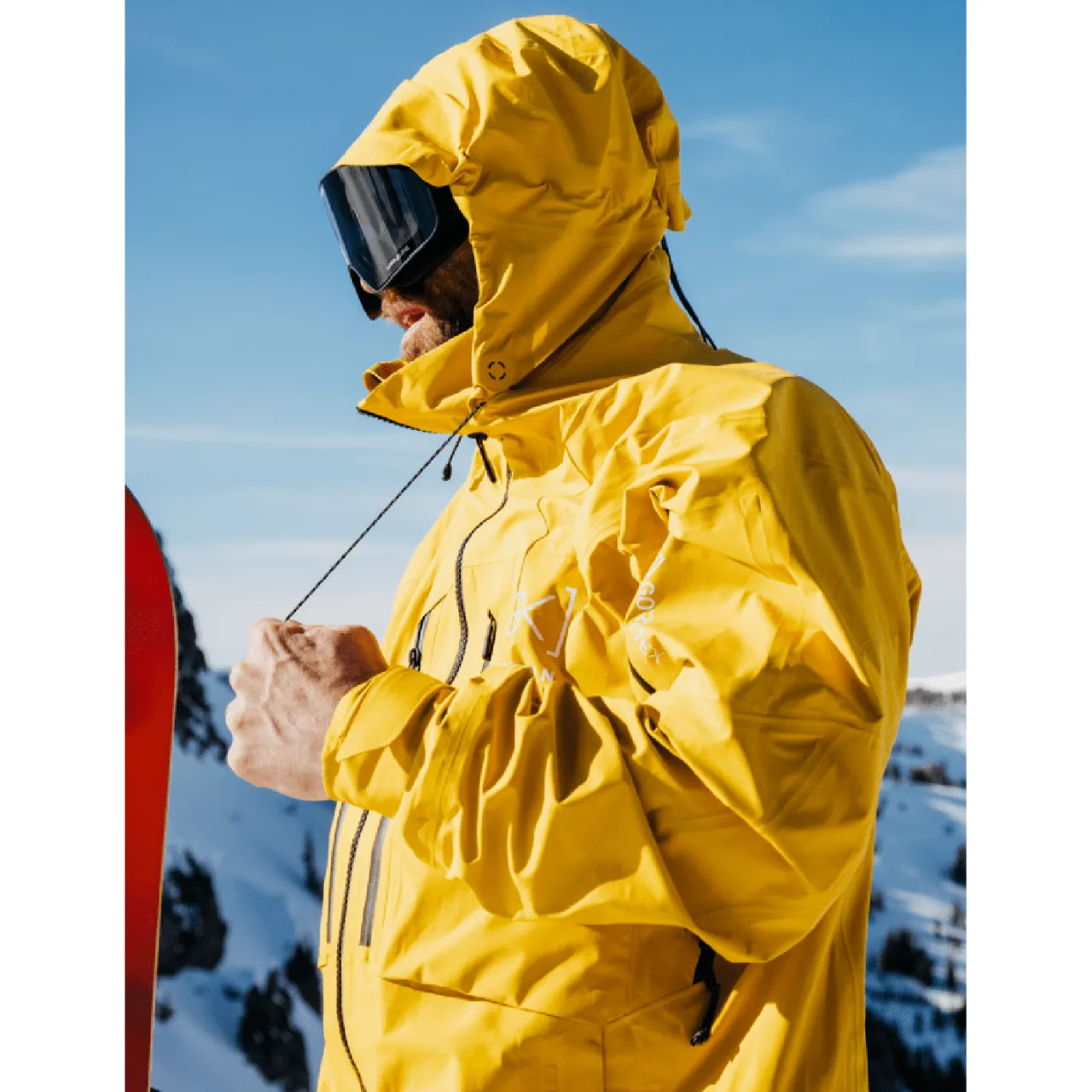 Burton AK 3L GORE-TEX Stretch Hover Jacket- Snow Clothing|Shell Jackets