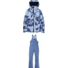 Burton AK 2L GORE-TEX Upshift Jacket + Reserve Stretch Bibs - Women's 2024-Women Snow Clothing|Jacket & Pant Sets