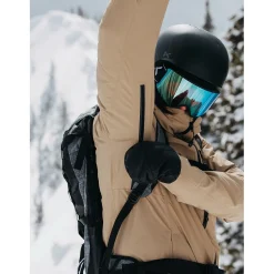 Burton AK 2L GORE-TEX Upshift Jacket + Reserve Stretch Bibs - Women's 2024-Women Snow Clothing|Jacket & Pant Sets