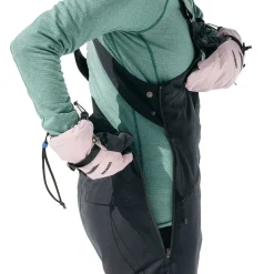 Burton AK 2L GORE-TEX Upshift Jacket + Reserve Stretch Bibs - Women's 2024-Women Snow Clothing|Jacket & Pant Sets