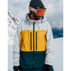 Burton AK Swash GORE-TEX 2L Jacket - Men's- Snow Clothing|Insulated & Puffer Jackets