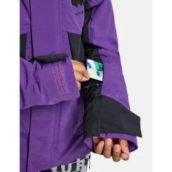 Burton Ascutney 2L Jacket - Kids'-Kids Kids Jackets|Girls Snow Clothing