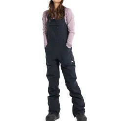 Burton Avalon Stretch Tall Bibs - Women's-Women Tall|Snow Clothing