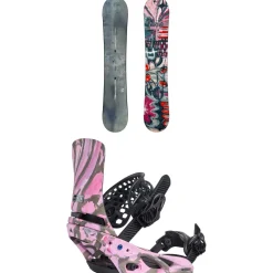 Burton Blossom Snowboard + Lexa X Snowboard Bindings - Women's 2025- Snowboards With Bindings|Snowboard Packages