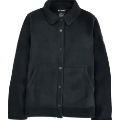 Burton Cinder Fleece Snap Shirt - Women's-Women Casual Clothing|T-Shirts & Tank Tops