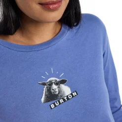 Burton Classic Retro Short-Sleeve T-Shirt - Women's-Women Casual Clothing|T-Shirts & Tank Tops