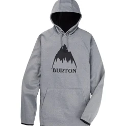 Burton Crown Weatherproof Pullover Fleece - Men's- Casual Clothing|Sweatshirts & Fleece
