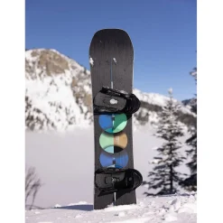 Burton Custom Flying V Snowboard + Step On Genesis Snowboard Bindings 2025- Step On Packages|Snowboard Packages