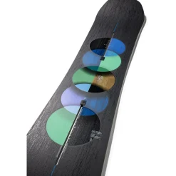 Burton Custom Flying V Snowboard + Step On Genesis Snowboard Bindings 2025- Step On Packages|Snowboard Packages