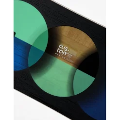 Burton Custom Flying V Snowboard + Step On Genesis Snowboard Bindings 2025- Step On Packages|Snowboard Packages