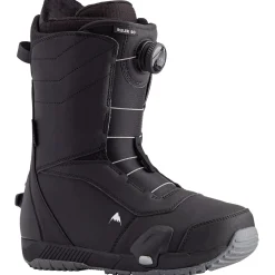 Burton Custom Flying V Snowboard + Step On Snowboard Bindings + Ruler Step On Snowboard Boots 2025- Step On Packages|Snowboard Packages