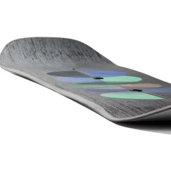 Burton Custom Flying V Snowboard + Nidecker Supermatic Snowboard Bindings 2025- Snowboards With Bindings|Snowboard Packages