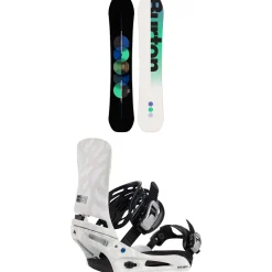 Burton Custom Flying V Snowboard + Cartel Snowboard Bindings 2025- Snowboards With Bindings|Snowboard Packages